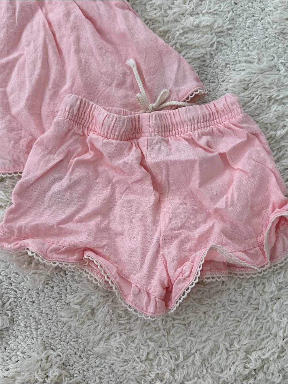 Old Navy Pink Ruffle Set - Picture 5 of 8